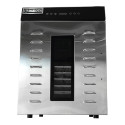 Deshidratador de alimentos 12 Bandejas Dakota DKD-12