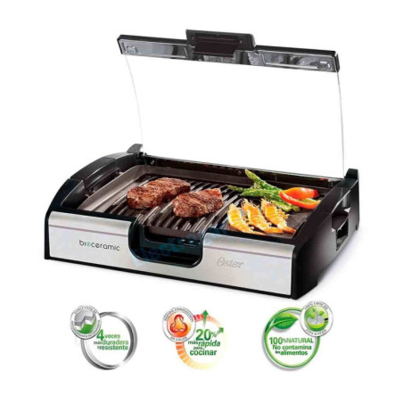 Parrilla Tipo Plancha BioCeramic CKSTGR3006-053