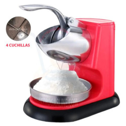 Raspadillera Eléctrica 4 Cuchillas Rojo Henkel wfa168