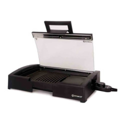 Grill eléctrico De Mesa Con Tapa Tipo Plancha Imaco IG1014