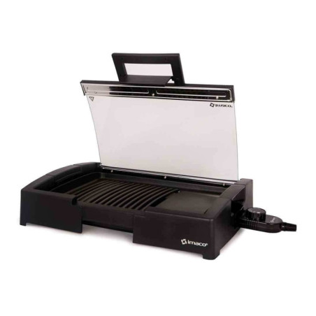 Grill eléctrico De Mesa Con Tapa Tipo Plancha Imaco IG1014