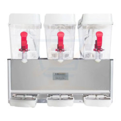 Máquina Refresquera de 3 Tolvas 18 Litros c/u Henkel LSJ18X3B