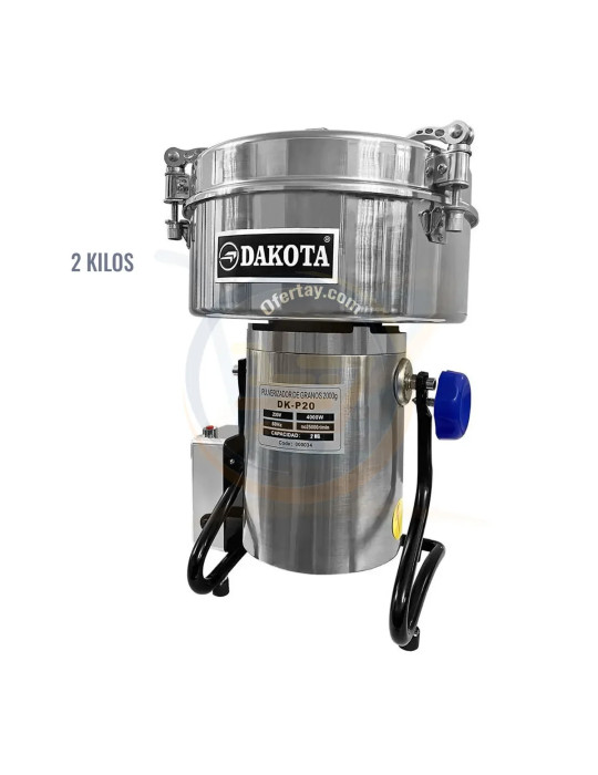 Molino pulverizador de 2 kg Dakota DK-P20