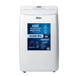 Aire Acondicionado Portátil Oster PACPOR1210FWE