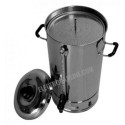 Cafetera eléctrica 15 litros acero inoxidable cp15a vikale