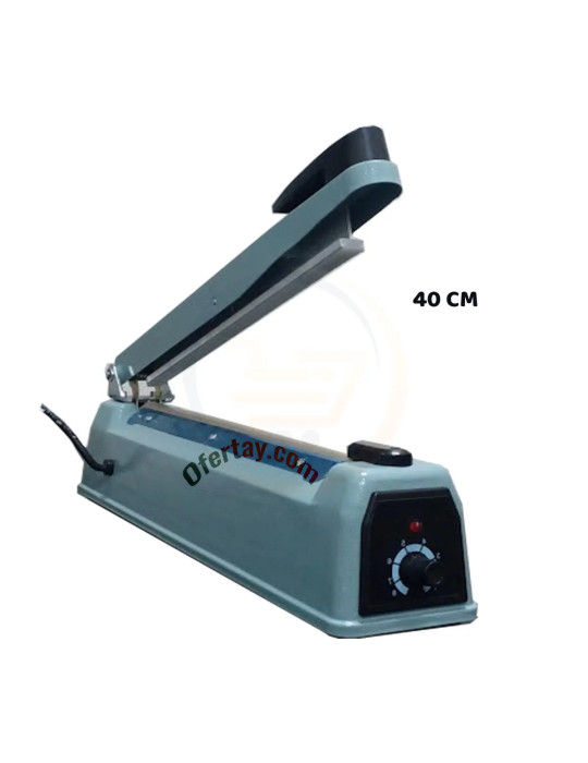 Selladora de bolsas plásticas 40 cm SP-400