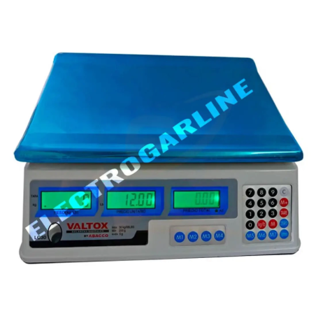 Balanza Electronica Bodeguera 30Kg/5g Valtox Lc30