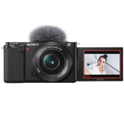 Camara de Lente Intercambiable Sensor Full Frame ZV-E10L Sony