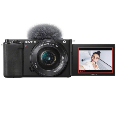 Camara de Lente Intercambiable Sensor Full Frame ZV-E10L Sony