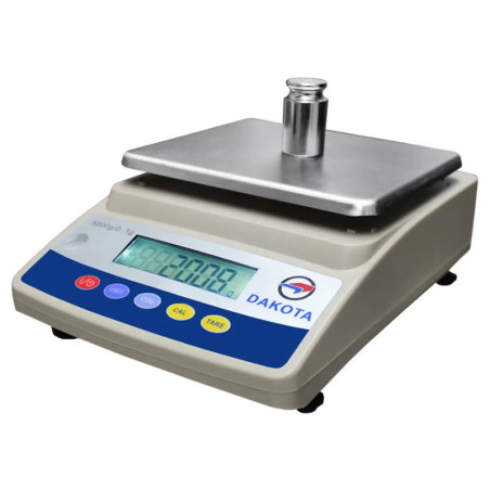 Balanza analítica de 5 kg