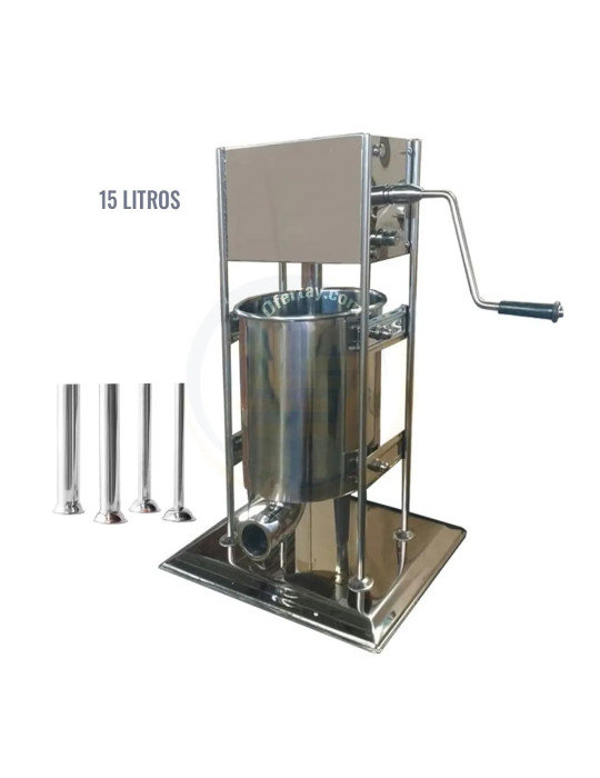 Embutidora manual 15 Litros Dakota DKE-15L