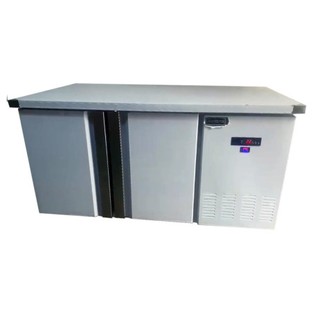 Mesa de trabajo 180 cm con congeladora conservadora Dakota DKH-180F