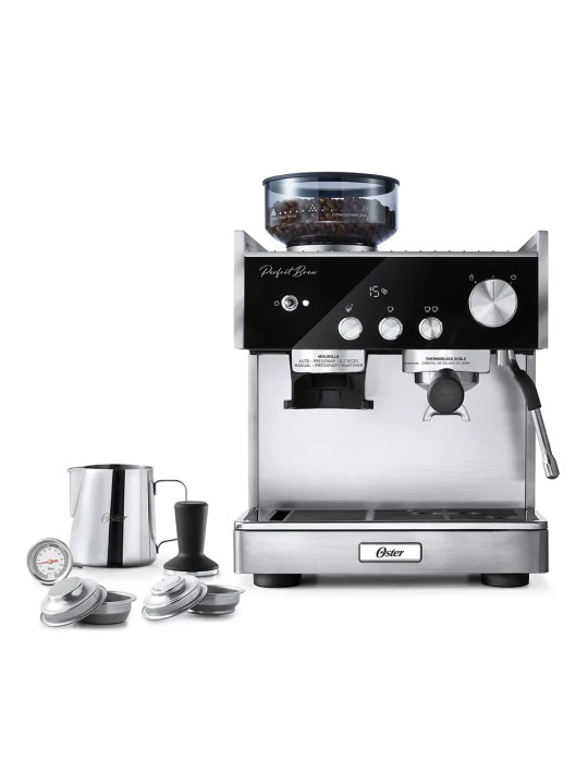 Cafetera Oster para Espresso Perfect Brew BVSTEM7400 053