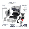 Cafetera Oster para Espresso Perfect Brew BVSTEM7400 053
