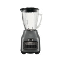 Licuadora 1.5L Oster con 6 Velocidades BLSTPEG-GPB Gris