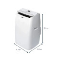 Aire Acondicionado Portátil Oster PACPOR1210FWE