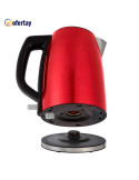 Hervidor Electrico oster acero inoxidable bvstkt673cr rojo