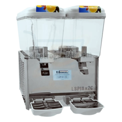 Refresquera chichera de 2 tolvas de 18 litros Henkel Lsp18x2c