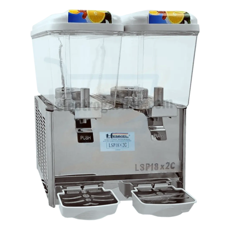 Refresquera chichera de 2 tolvas de 18 litros Henkel Lsp18x2c