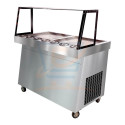 Máquina De Helado Frito de 2 planchas Dakota Acero Inoxidable DKF-2G