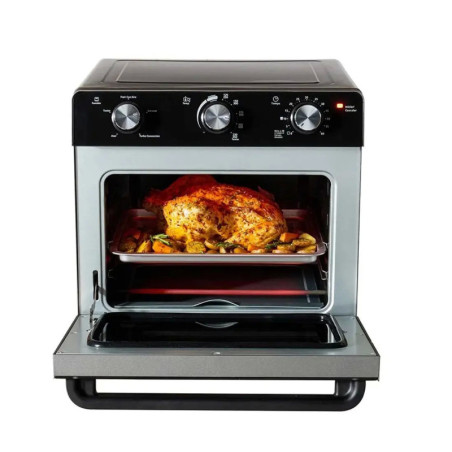 Horno con Freidora de Aire 22L Oster TSSTTVMAF1NS