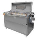 Peladora de papa horizontal con escobillas 60-70kg Dakota DK-70H