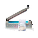 Selladora de bolsas de mesa portatil 40cm PFS-400