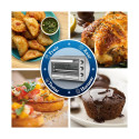 Horno Electrico con Freidora de Aire Oster TSSTTVLS25
