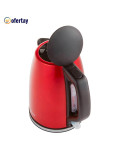 Hervidor Electrico oster acero inoxidable bvstkt673cr rojo