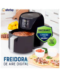Freidora de aire digital oster de 4 litros ckstaf40d
