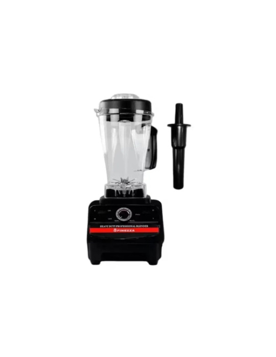 Licuadora Finezza de 2 Litros con Perilla de 1500W Negro