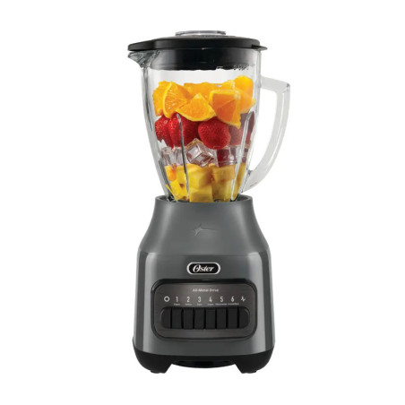 Licuadora 1.5L Oster con 6 Velocidades BLSTPEG-GPB Gris