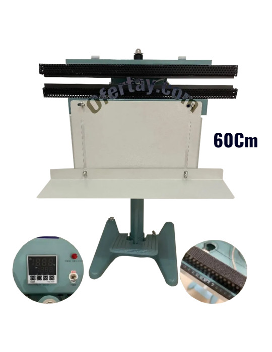 Selladora de mordaza 60 cm digital Exeltor PFS-DD600-DG