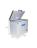 Congeladora Coldex 251LT CH10PLUS blanco