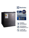 Frigobar electrolux erd50g2hpi 47 litros plateado
