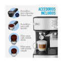 Cafetera automática de espresso Oster PrimaLatte BVSTEM6603SS
