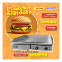 Plancha freidora electrica 73cm Dakota DK-EP73