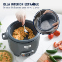 Arrocera 3 en 1 de 12 Tazas DiamondForce Oster CKSTRC12DFSKE-053