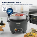 Arrocera 3 en 1 de 12 Tazas DiamondForce Oster CKSTRC12DFSKE-053