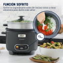 Arrocera 3 en 1 de 12 Tazas DiamondForce Oster CKSTRC12DFSKE-053