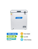 Congeladora Coldex 145LT CH05PLUS blanco