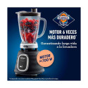 Licuadora clásica Oster negra serie profesional BLSTBPST